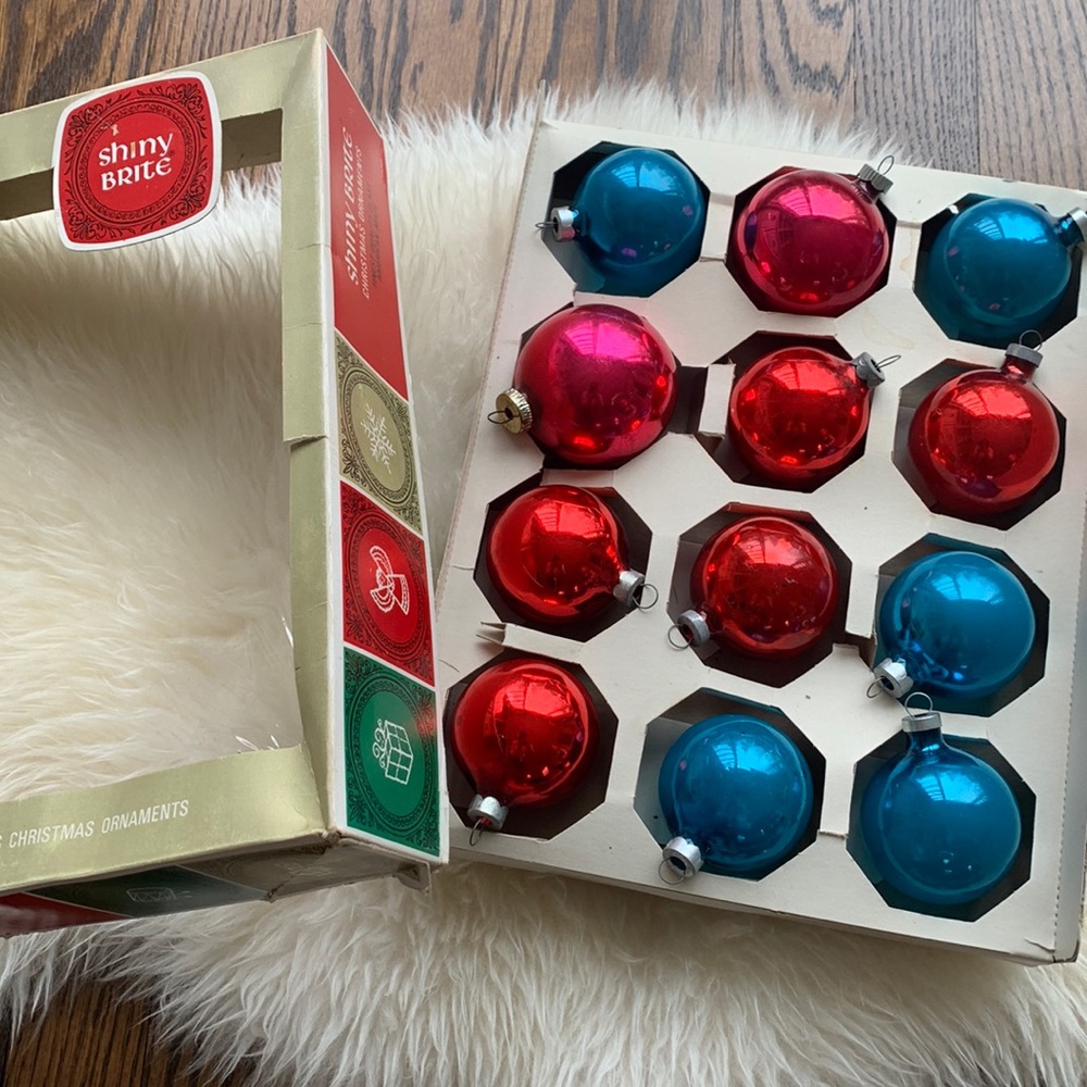 Vintage baubles